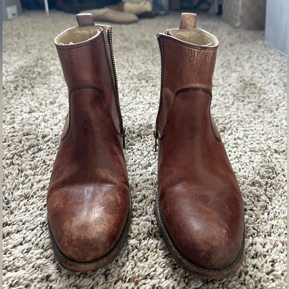 Frye leather ankle boots | 8.5